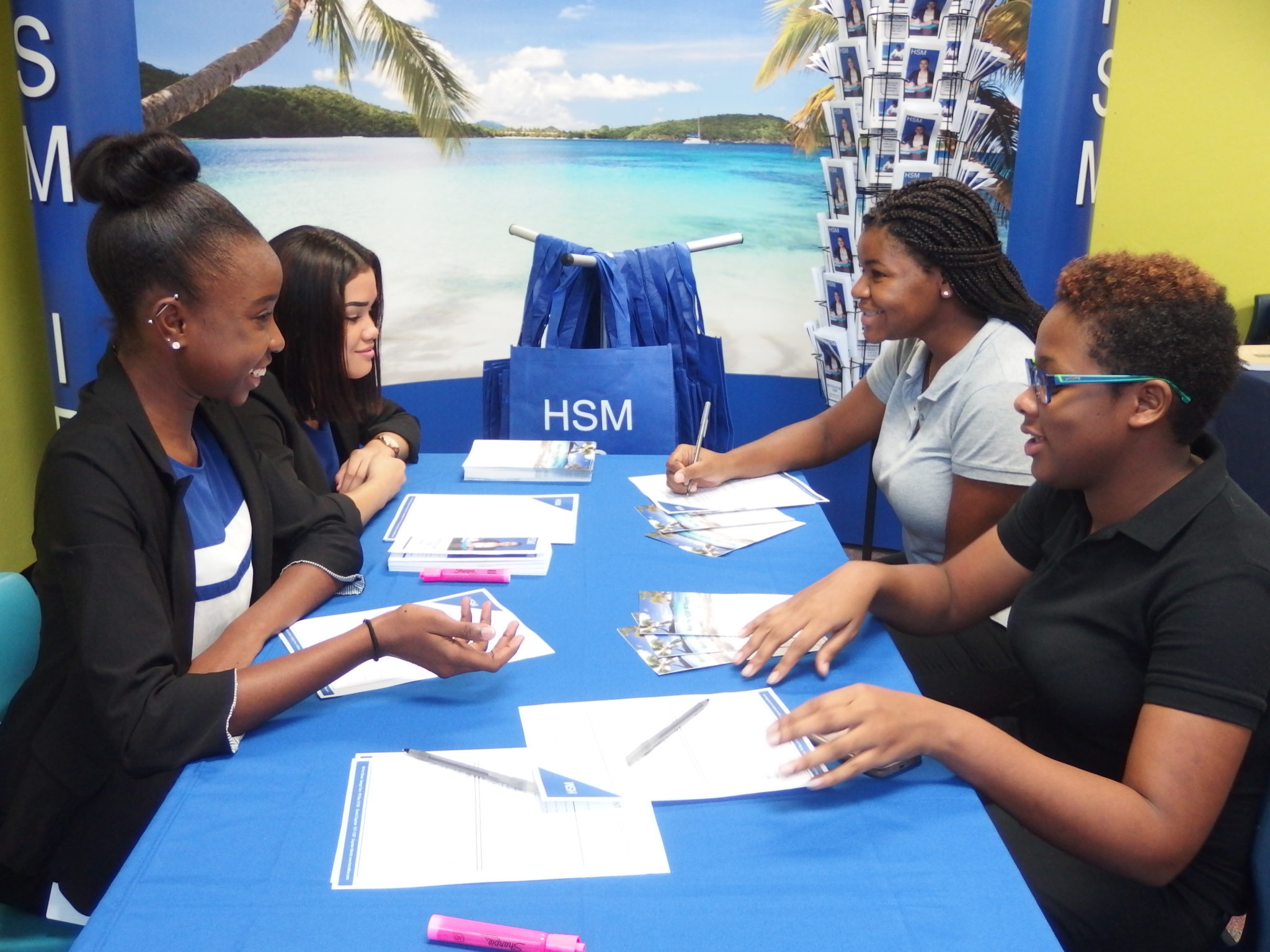 HSM Engages Students at the CIFEC Career Fair