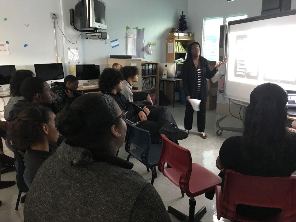 Two of HSM IP’s Legal Assistants bring the Unreal Campaign to a school in the Cayman Islands!